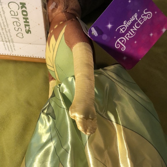 Kohl's Cares Disney The Princess & The Frog Movie Doll + Hardback Book-2023 - Picture 10 of 17
